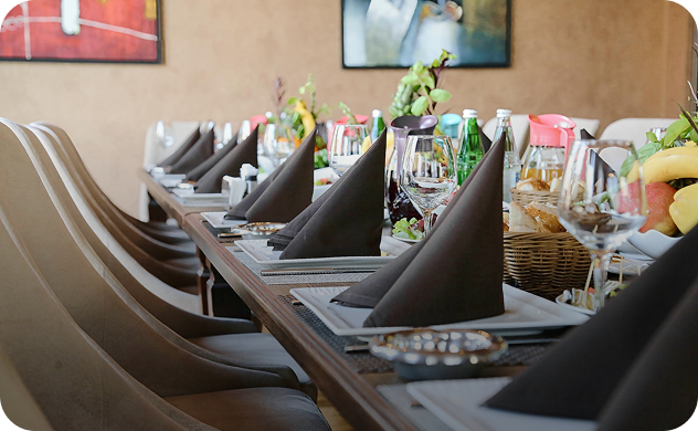 Hospitality & Physical Venues